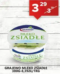 Spiżarnia Smakosza Mleko Zsiadłe oferta