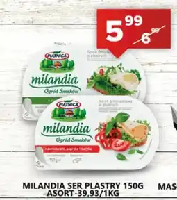 Spiżarnia Smakosza Milandia Ser Plastry oferta