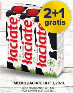 Spiżarnia Smakosza Mleko Łaciate UHT 3,2% oferta