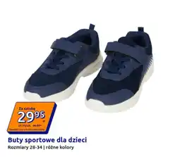 Action Buty sportowe dla dzieci oferta