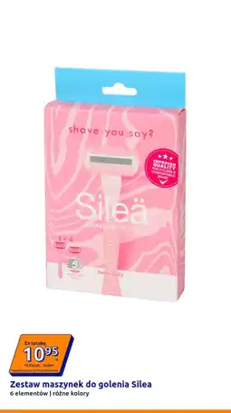 Action Zestaw maszynek do golenia Silea oferta