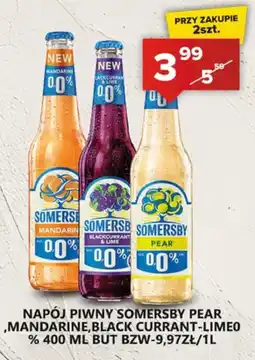 Spiżarnia Smakosza Napój Piwny Somersby Pear, Mandarine, Black Currant-Lime0 oferta