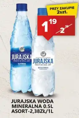 Spiżarnia Smakosza JURAJSKA WODA MINERALNA oferta