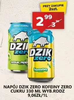 Spiżarnia Smakosza Napój Dzik Zero Kofeiny Zero Cukru oferta