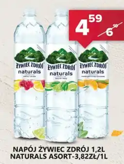 Spiżarnia Smakosza Napój Żywiec Zdrój Naturals oferta