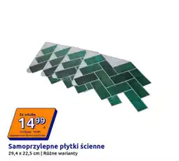 Action Samoprzylepne płytki ścienne oferta