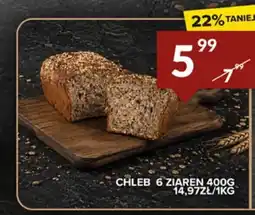 Spiżarnia Smakosza Chleb 6 Ziaren oferta