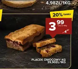 Spiżarnia Smakosza Placek Owoocowy oferta