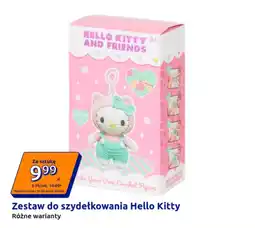Action Zestaw do szydełkowania Hello Kitty oferta