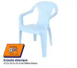 Action Krzesło dziecięce oferta