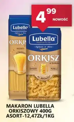 Spiżarnia Smakosza Makaron Lubella Orkiszowy oferta