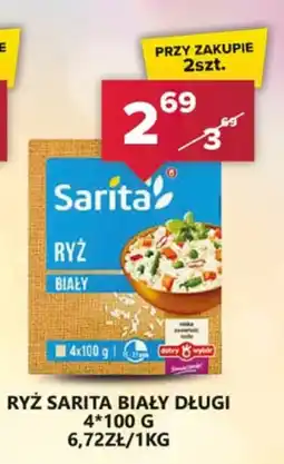 Spiżarnia Smakosza Ryż Sarita Biały Długi oferta