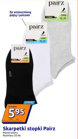 Action Skarpetki stopki Pairz oferta