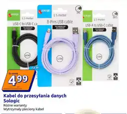Action Kabel do przesyłania danych Sologic oferta
