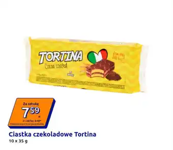 Action Ciastka czekoladowe Tortina oferta