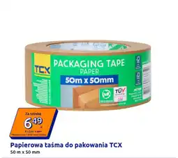 Action Papierowa taśma do pakowania TCX oferta