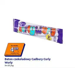 Action Baton czekoladowy Cadbury Curly Wurly oferta