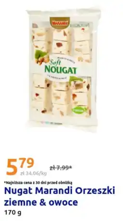 Action Nugat Marandi Orzeszki ziemne & owoce oferta