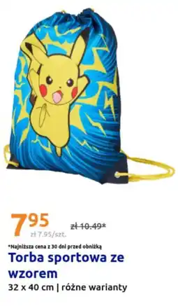Action Torba sportowa ze wzorem oferta