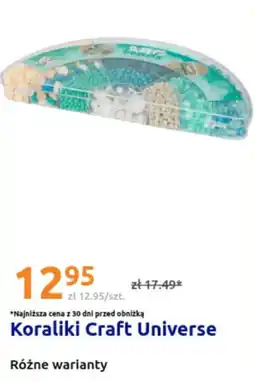 Action Koraliki Craft Universe oferta