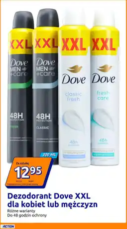 Action Dezodorant Dove XXL oferta