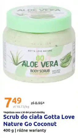 Action Scrub do ciała Gotta Love Nature Go Coconut oferta