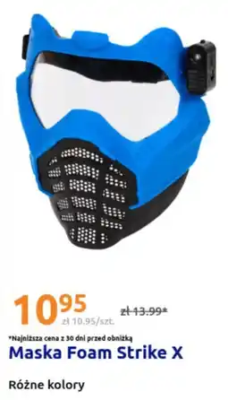 Action Maska Foam Strike X oferta