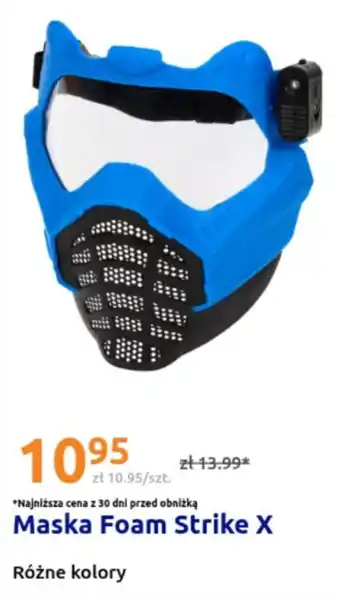 Action Maska Foam Strike X oferta