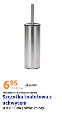 Action Szczotka toaletowa z uchwytem oferta