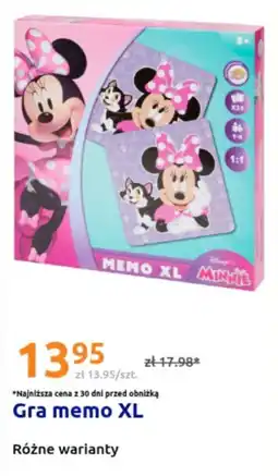 Action Gra memo XL oferta