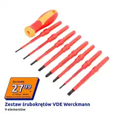 Action Zestaw śrubokrętów VDE Werckmann oferta