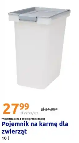 Action Pojemnik na karmę dla zwierząt oferta