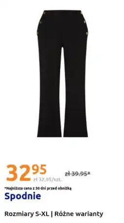 Action Spodnie oferta