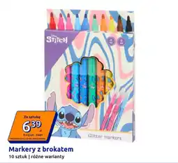 Action Markery z brokatem oferta