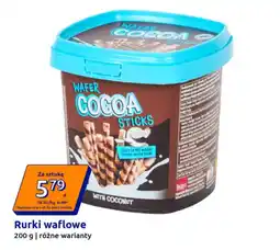 Action Rurki waflowe oferta