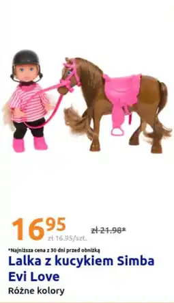 Action Lalka z kucykiem Simba Evi Love oferta