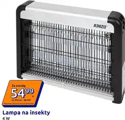 Action Lampa na insekty Kinzo 4 W oferta