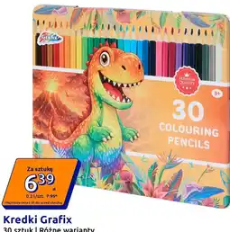 Action Kredki Grafix 30 sztuk oferta