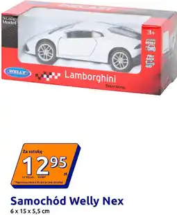 Action Samochód Welly Nex 6 x 15 x 5,5 cm oferta