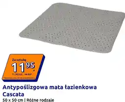 Action Antypoślizgowa mata łazienkowa Cascata 50 x 50 cm oferta