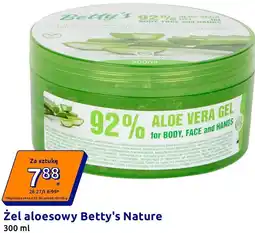 Action Żel aloesowy Betty's Nature oferta