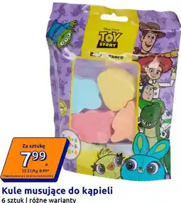 Action Kule musujące do kąpieli Toy Story oferta