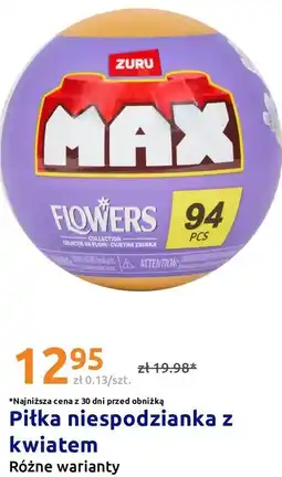 Action Zuru Max Flowers Piłka niespodzianka z kwiatem oferta