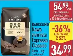 ALDI Barissimo Kawa ziarnista Espresso Classico oferta
