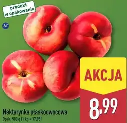 ALDI Nektarynka płaskowocowa oferta