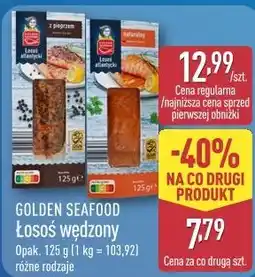 ALDI Golden Seafood Łosoś wędzony oferta