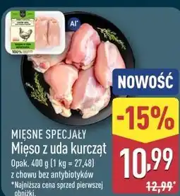 ALDI Mięsne Specjały Mięso z uda kurcząt oferta