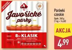 ALDI Javoričké párky Parówki czeskie oferta