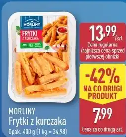 ALDI Morliny Frytki z kurczaka oferta