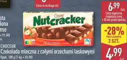 ALDI Choceur Nutcracker Czekolada mleczna z całymi orzechami laskowymi oferta